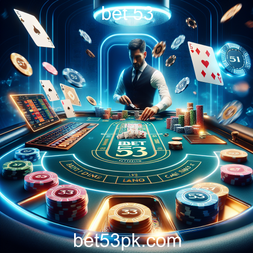 Apostas Online: Explore o Mundo do Jogo no Bet 53